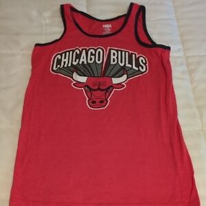 NBA Chicago Bulls Red Tank Top